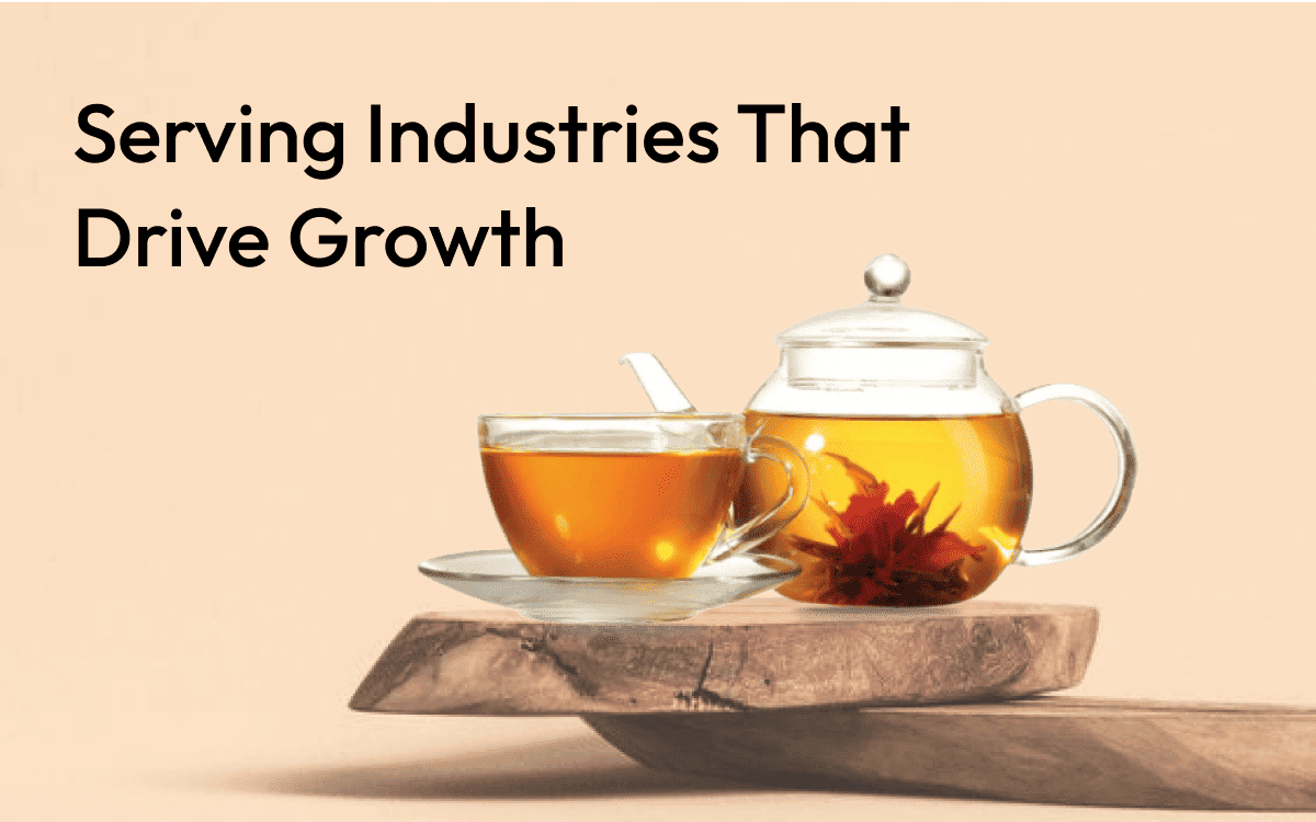 Serving Industries that drive growth