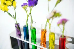 aromatic chemicals used in perfume and fragrance manufacturing