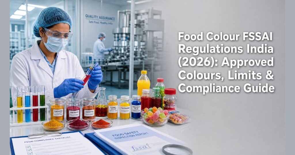 FSSAI Rules for Food Colours in India