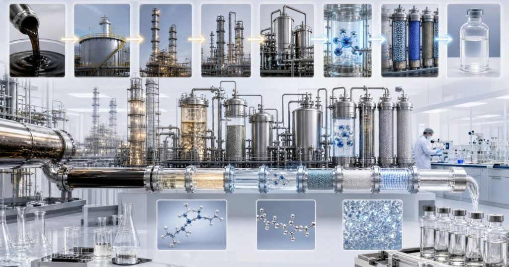 Light vs Heavy Liquid Paraffin: Differences & Applications 2 Light Liquid Paraffin vs Heavy Liquid Paraffin