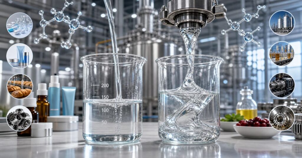 Light vs Heavy Liquid Paraffin