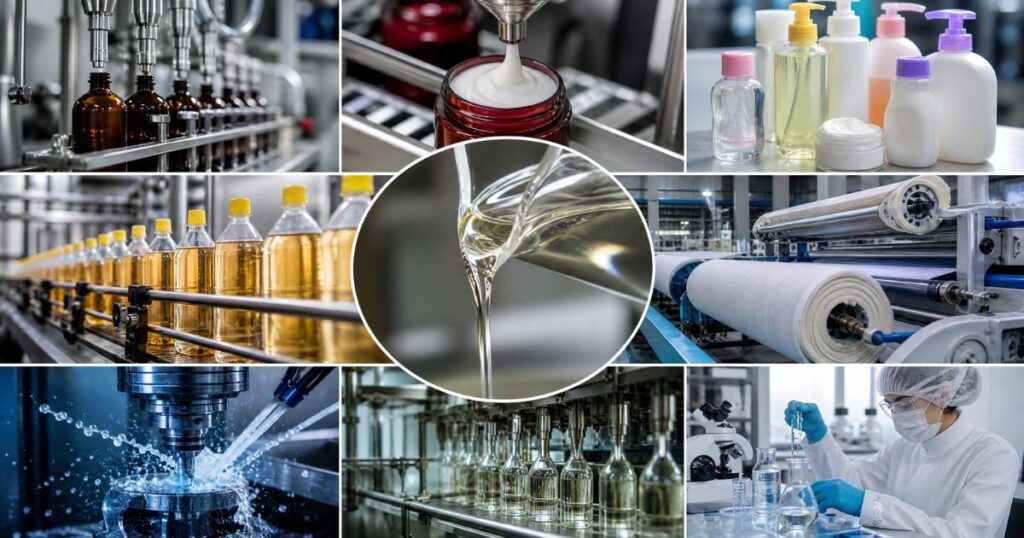 Light vs Heavy Liquid Paraffin: Differences & Applications 3 Liquid Paraffin from Satyasha Chemicals