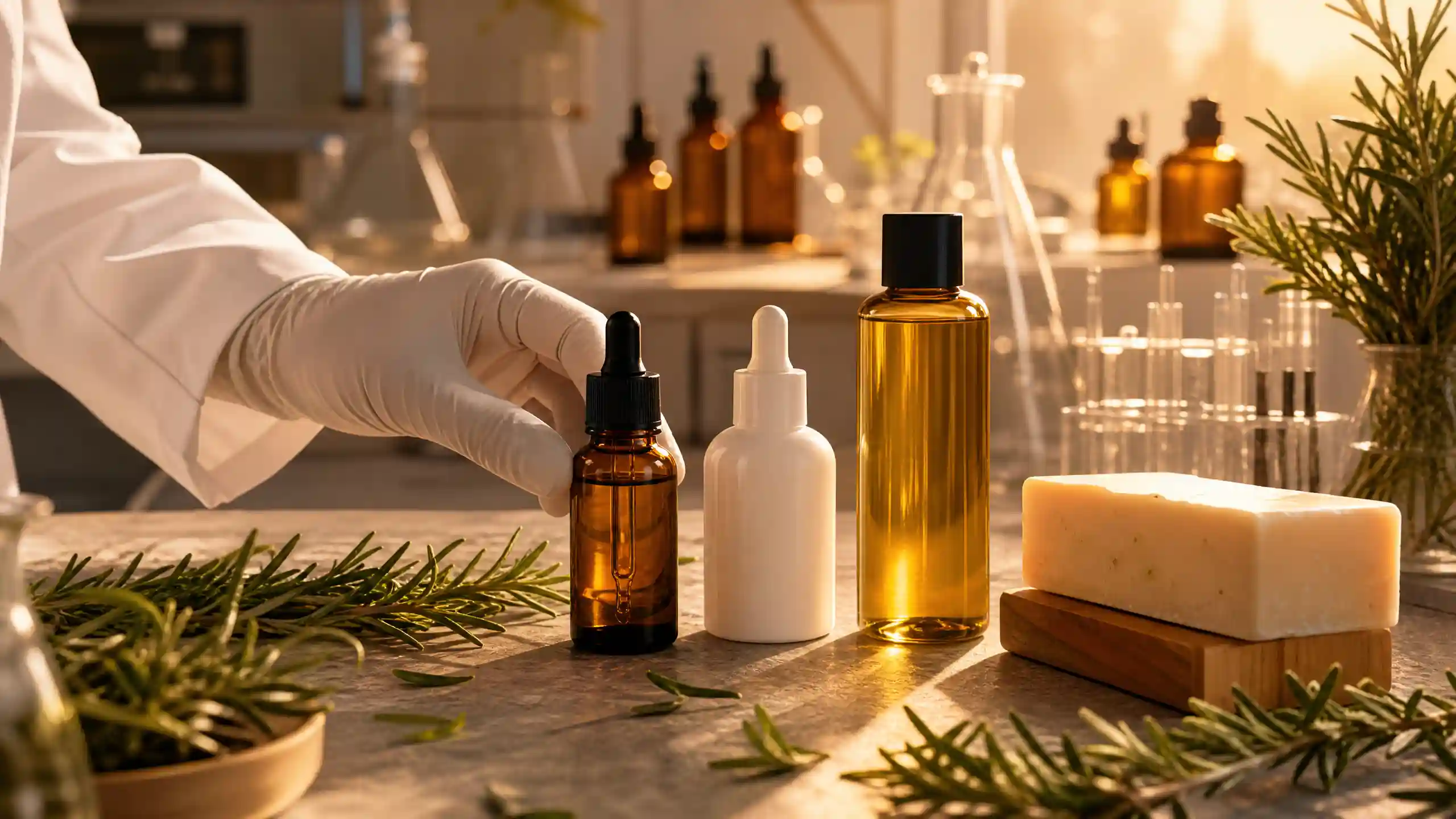 Rosemary Oil Manufacturer & Bulk Supplier in India 2 Rosemary Oil Manufacturer & Bulk Supplier in India - Image 2