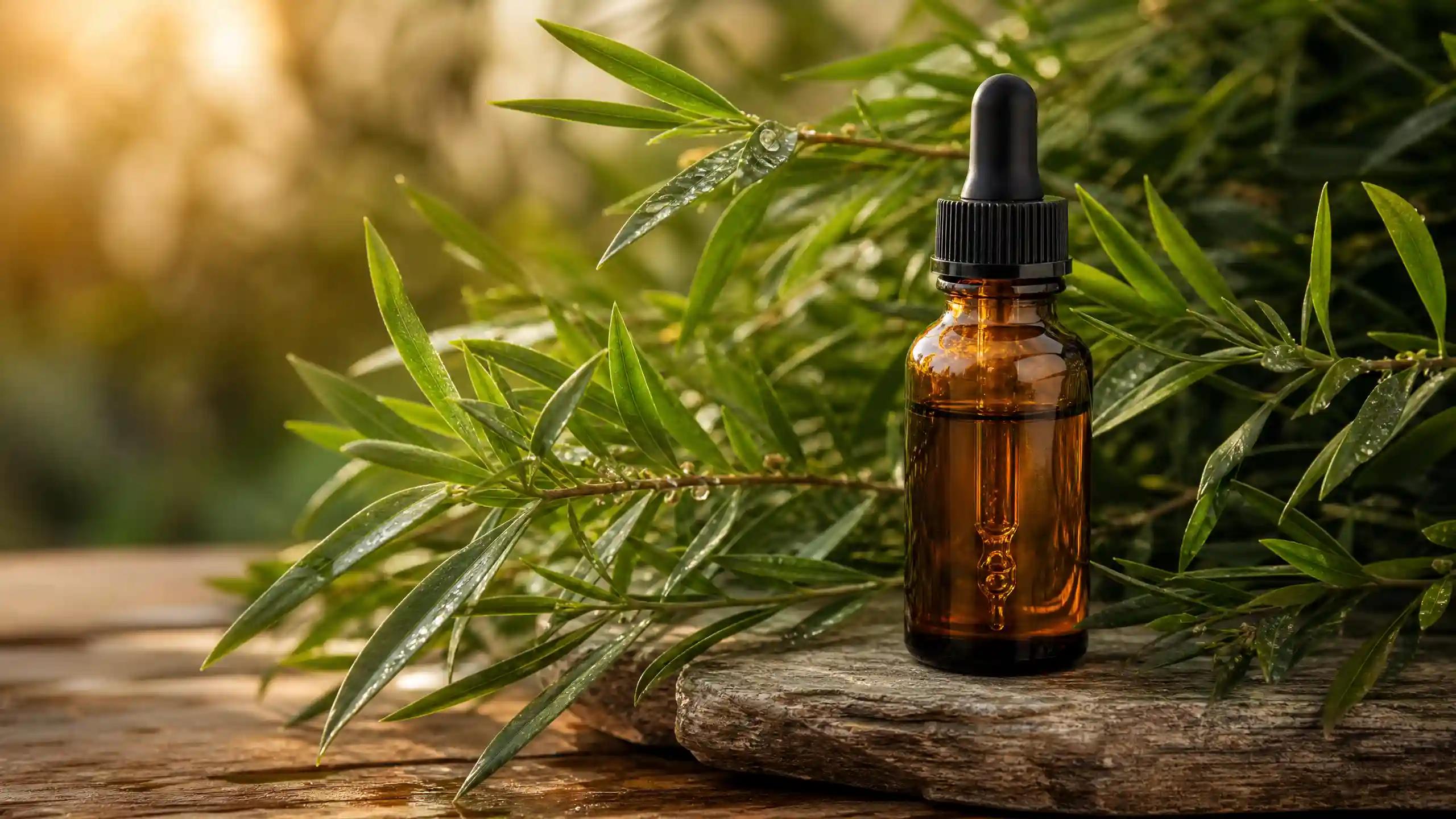 Tea Tree Essential Oil – Bulk Supplier & Manufacturer in India 2 Tea Tree Essential Oil – Bulk Supplier & Manufacturer in India - Image 2