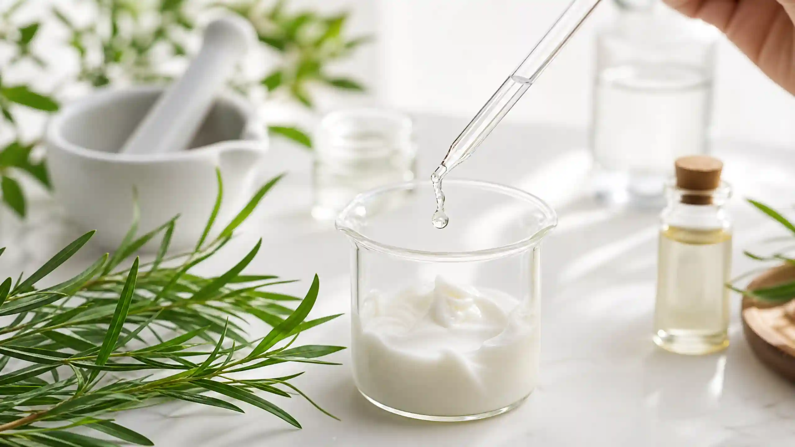 Tea Tree Essential Oil – Bulk Supplier & Manufacturer in India 3 Tea Tree Essential Oil – Bulk Supplier & Manufacturer in India - Image 3