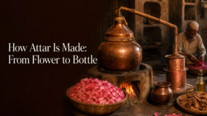 How Attar Is Made: From Flower to Bottle