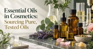 Essential Oils in Cosmetics: Sourcing Pure, Tested Oils