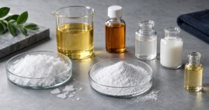 Soap Making Chemicals : The Complete Raw Materials List